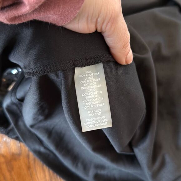 Calvin Klein black sequin cap sleeve maxi dress size 6 - Picture 6 of 14